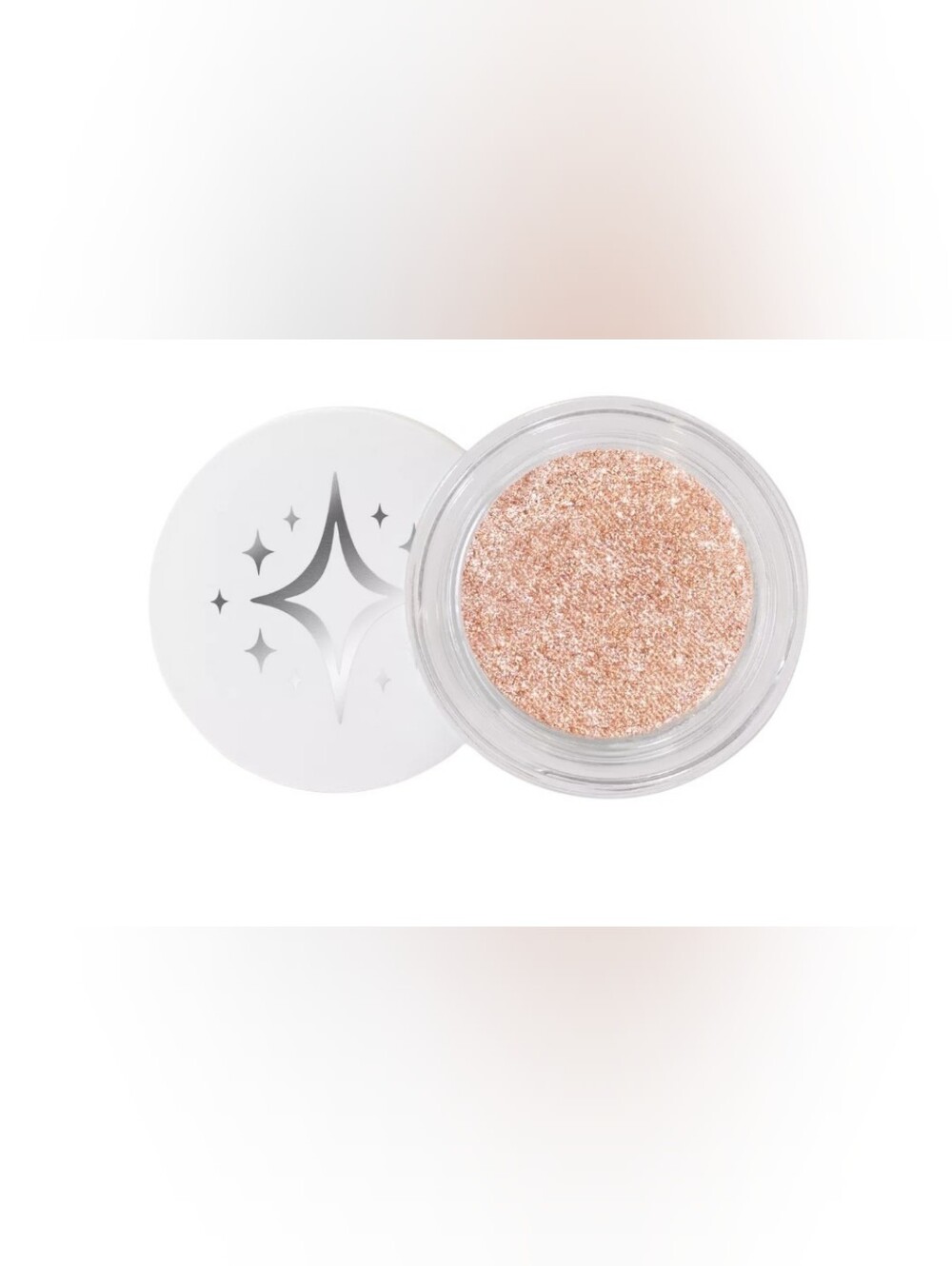 Half Magic GLITTERPUCK Pressed Fairy Dust,Glimmer Pop,Eye,Face & Body,SEALED NIB